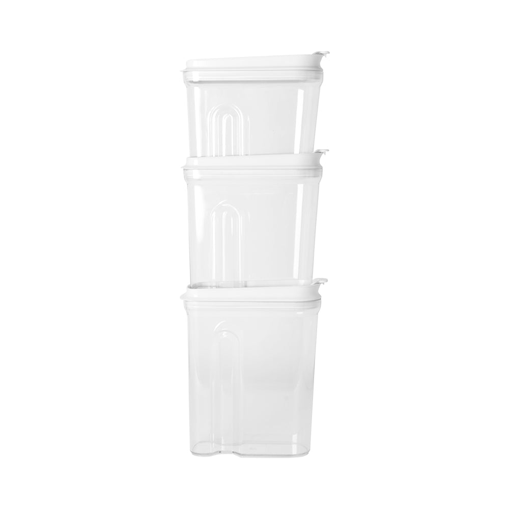 Cereal storage conteiner set. 3 pz chico