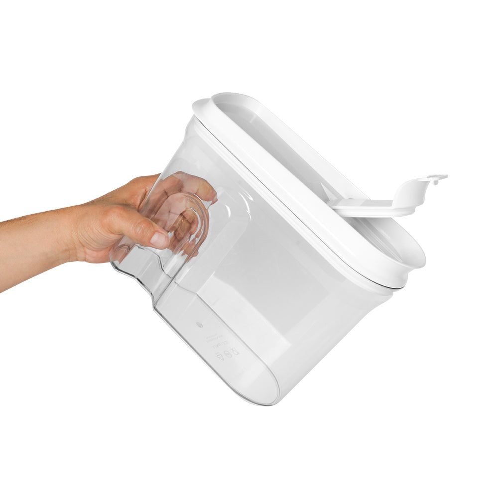Cereal storega conteniner set de 3 grande