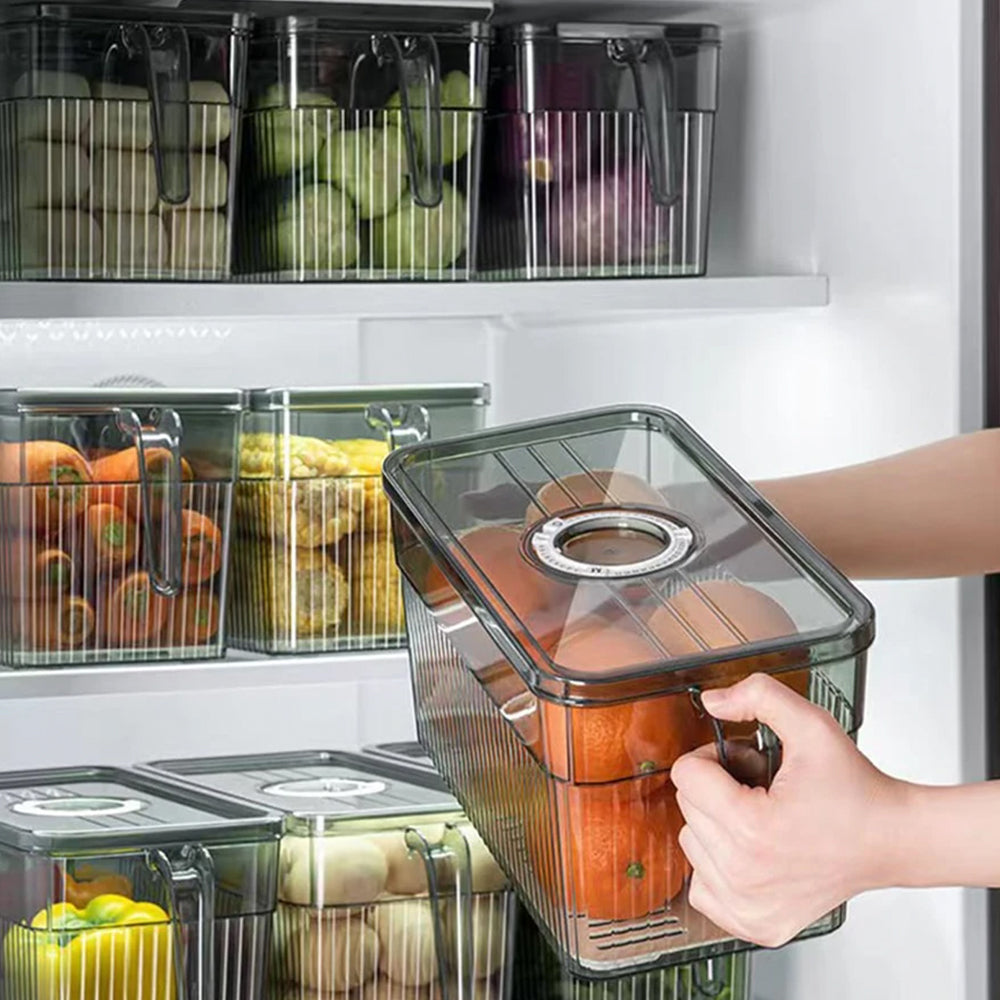 Organizador de refrigerador para alimentos 4pz