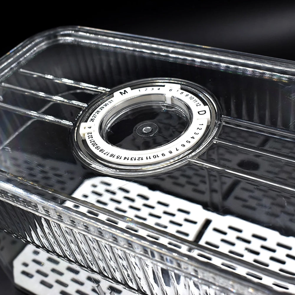 Organizador de refrigerador para alimentos 6pz