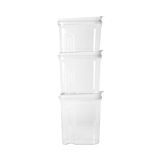 Cereal storega conteniner set de 3 grande