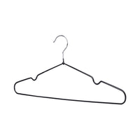 METAL CLOTHES HOOKS WITH PVC COVER - 10 PIECES.