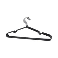 METAL CLOTHES HOOKS WITH PVC COVER - 10 PIECES.