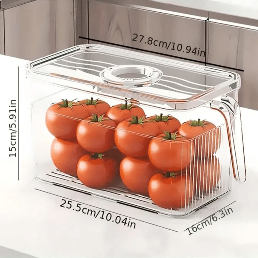 Organizador de refrigerador para alimentos 6pz