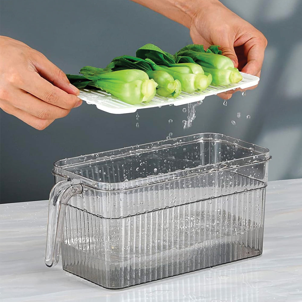 Organizador de refrigerador para alimentos 4pz