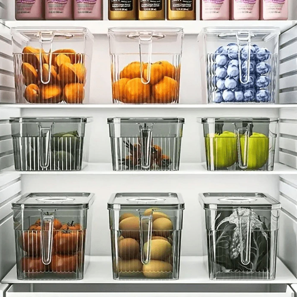 Organizador de refrigerador para alimentos 6pz