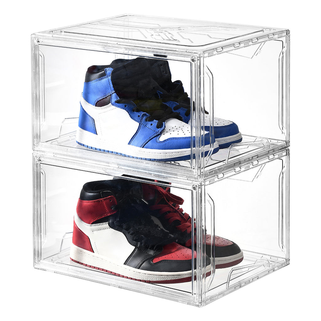 MEGAN STACKABLE SHOE RACK - 2 PIECES. – Grupo AG BOX