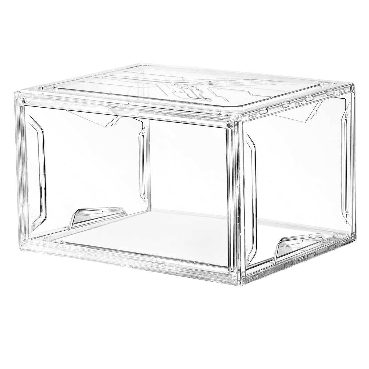 MEGAN STACKABLE SHOE RACK - 2 PIECES.