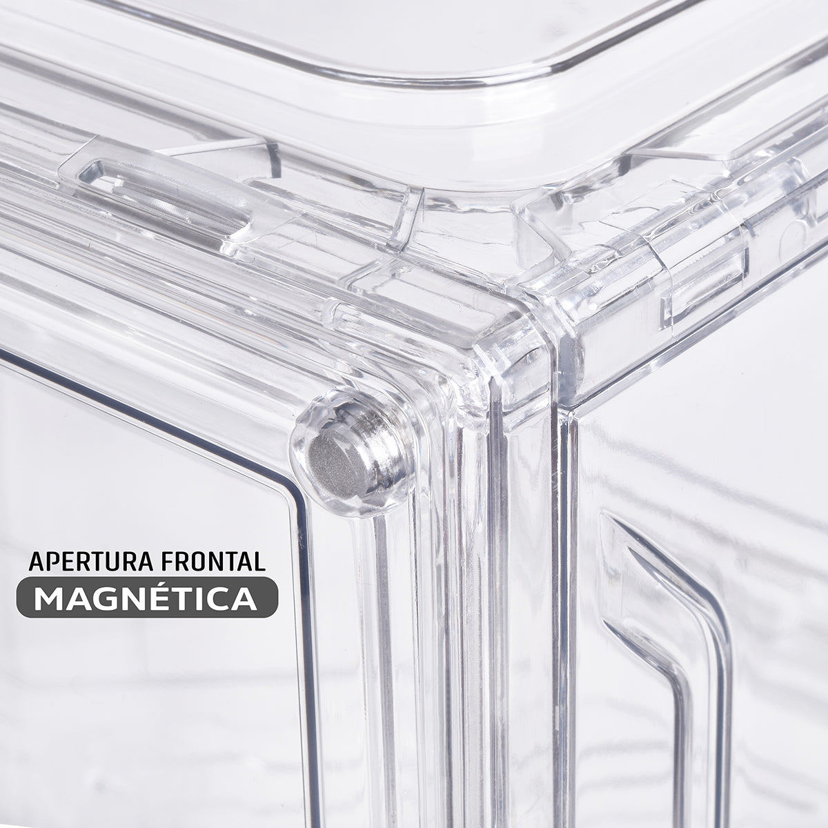 MEGAN STACKABLE SHOE RACK - 2 PIECES.