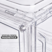 MEGAN STACKABLE SHOE RACK - 2 PIECES.