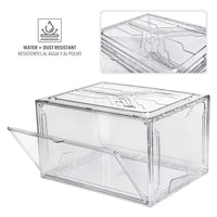 MEGAN STACKABLE SHOE RACK - 2 PIECES.